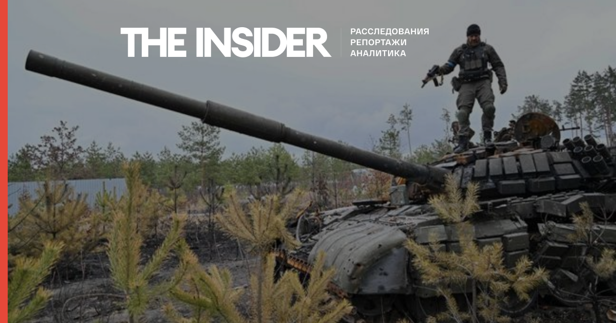 Россия потеряла 9000 единиц боевой техники в войне с Украиной — Oryx