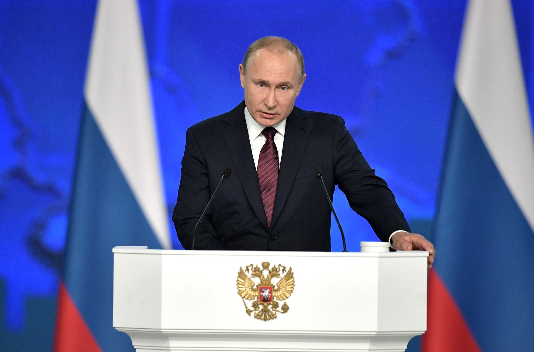 Путин признался, что сам с трудом выслушал бы свое послание Федеральному собранию