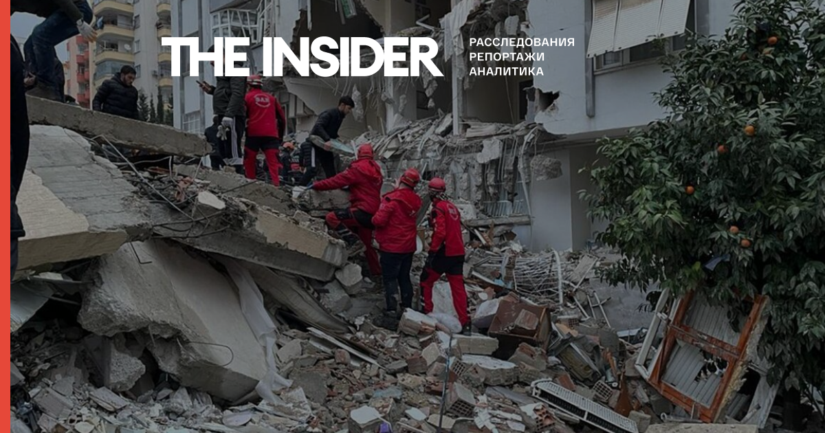 Новое землетрясение произошло в Турции и Сирии