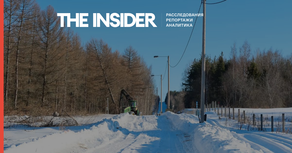 Финляндия начала строить 70-километровый забор на границе с Россией