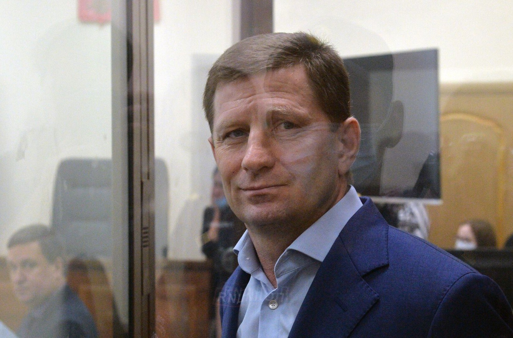 Прокурор запросил для Сергея Фургала 23 года колонии строгого режима