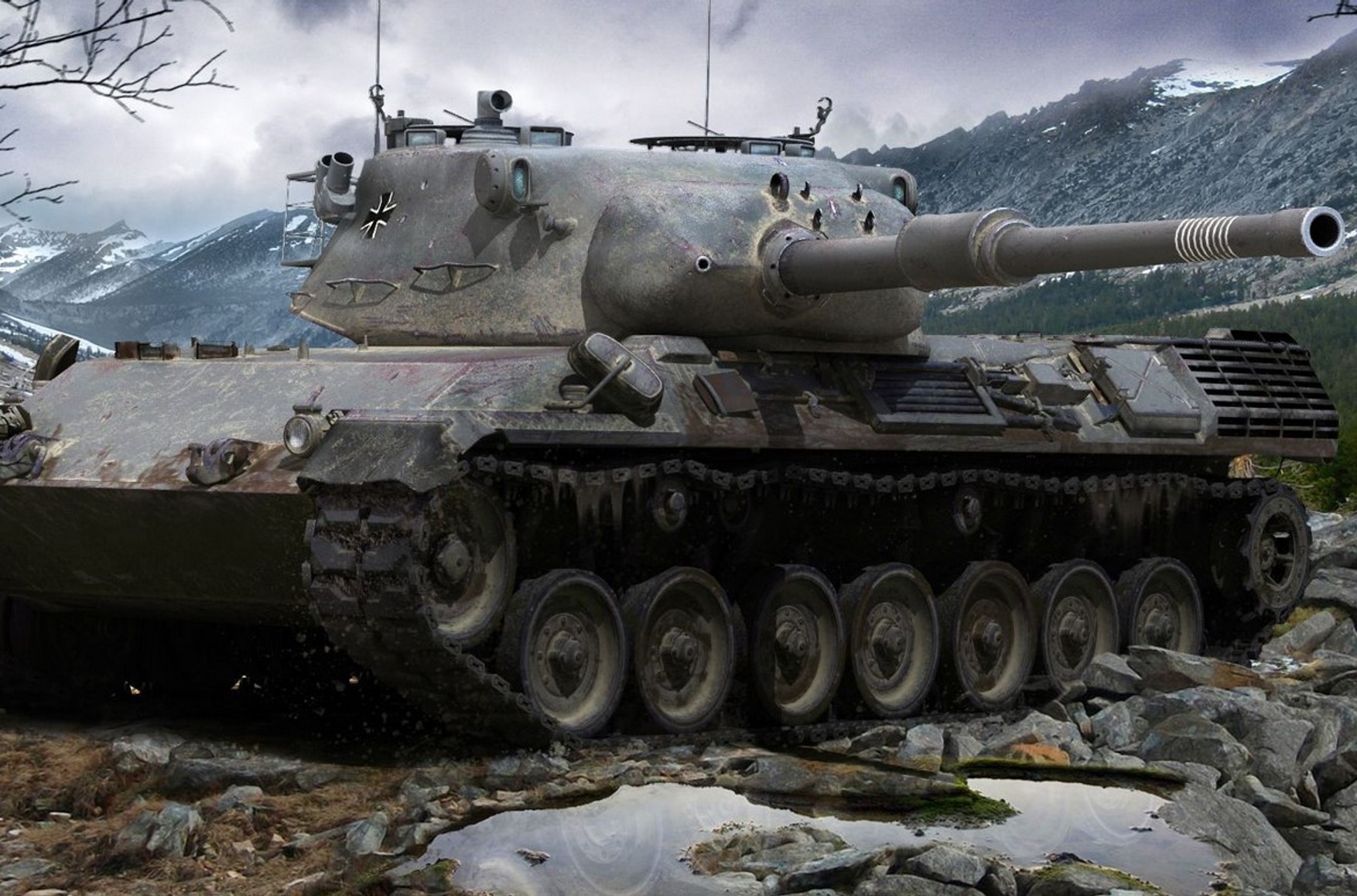 Германия передаст Украине 88 танков Leopard 1