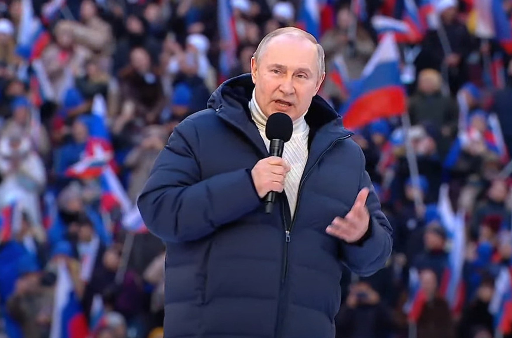 Митинг-концерт с участием Путина запланирован в Лужниках на 22 февраля — РБК