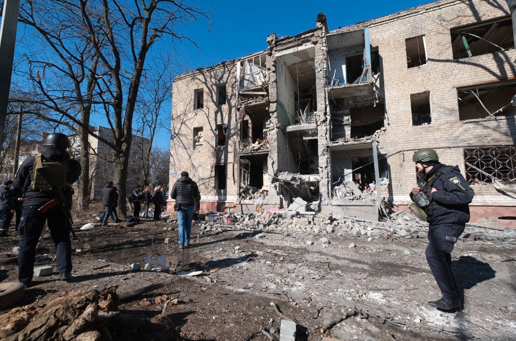 Под обстрел в Краматорске попали шесть домов