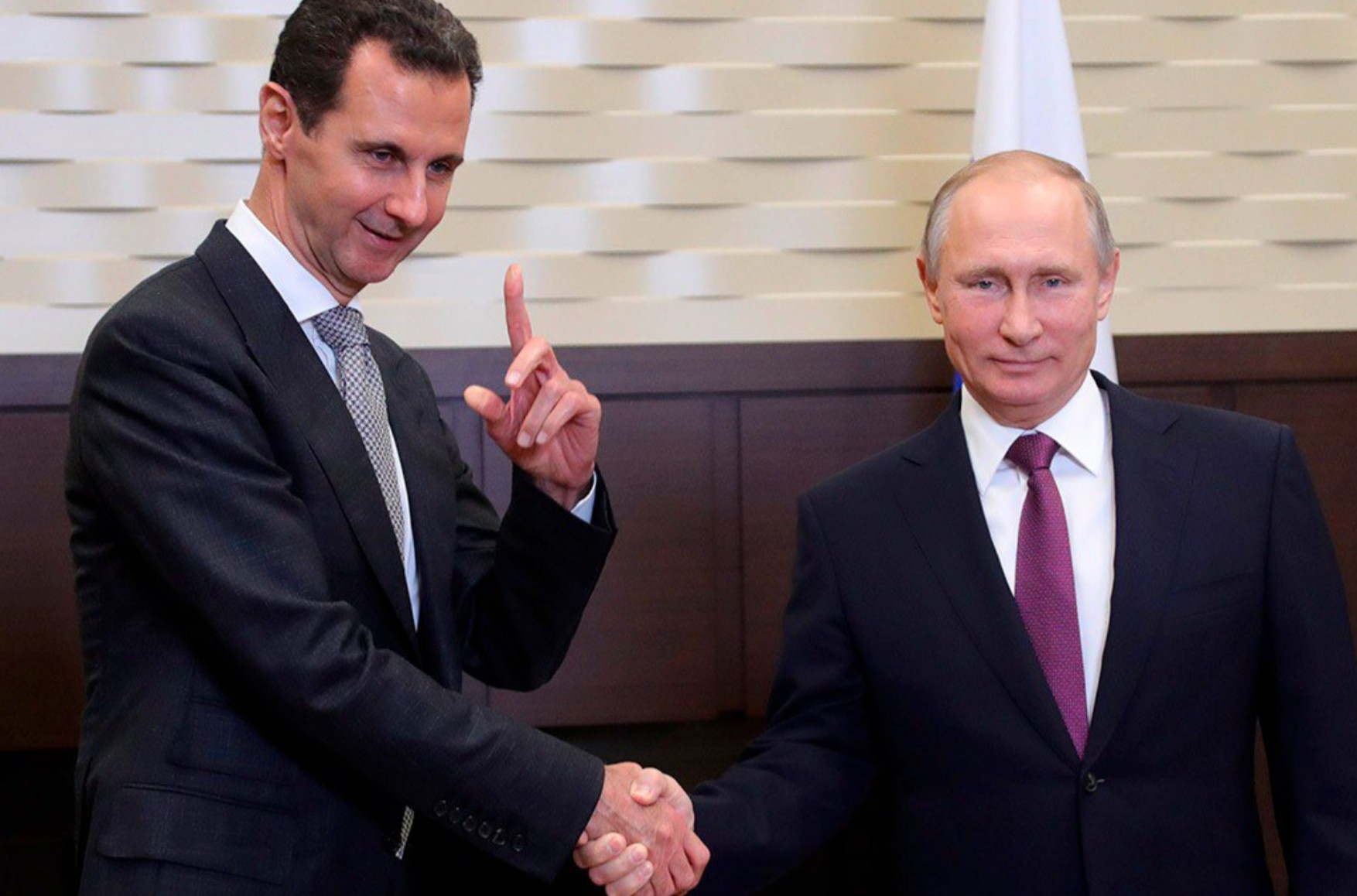 Зеленский ввел санкции против 300 физических лиц, в список попал президент Сирии Асад