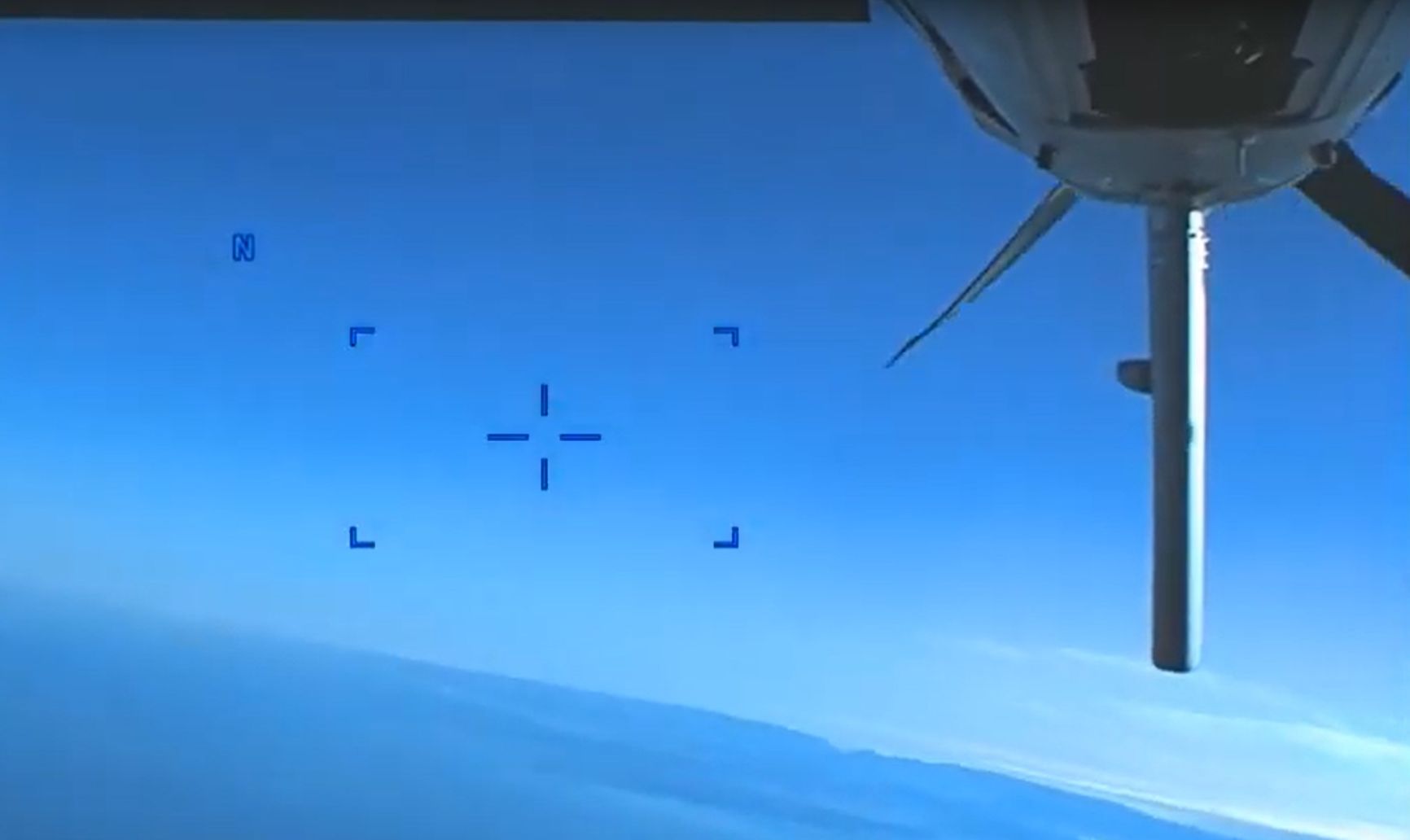 РИА «Новости» опубликовало доказательство столкновения Су-27 с американским дроном, но продолжает утверждать, что столкновения не было