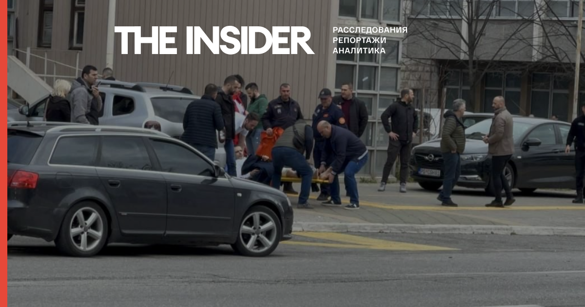 В столице Черногории неизвестный взорвал бомбу у здания Основного суда