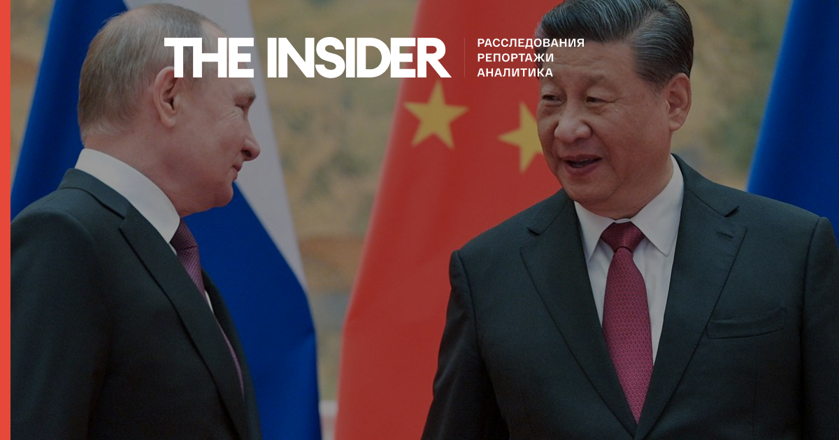 Си Цзиньпин приедет в Россию на встречу с Путиным — Reuters
