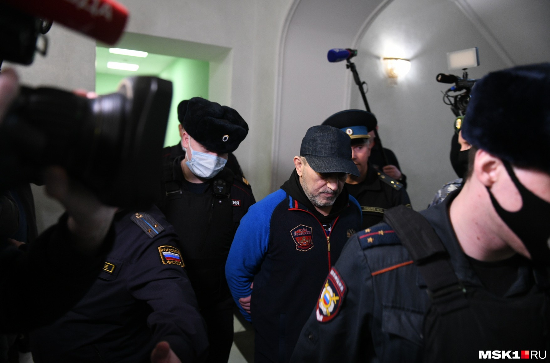 Дагестанского экс-полицейского приговорили к пожизненному заключению за теракты в московском метро