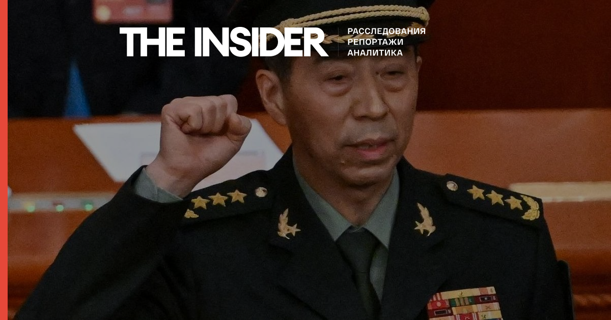Министром обороны Китая стал Ли Шанфу, находящийся под санкциями США за участие в покупке вооружения у России