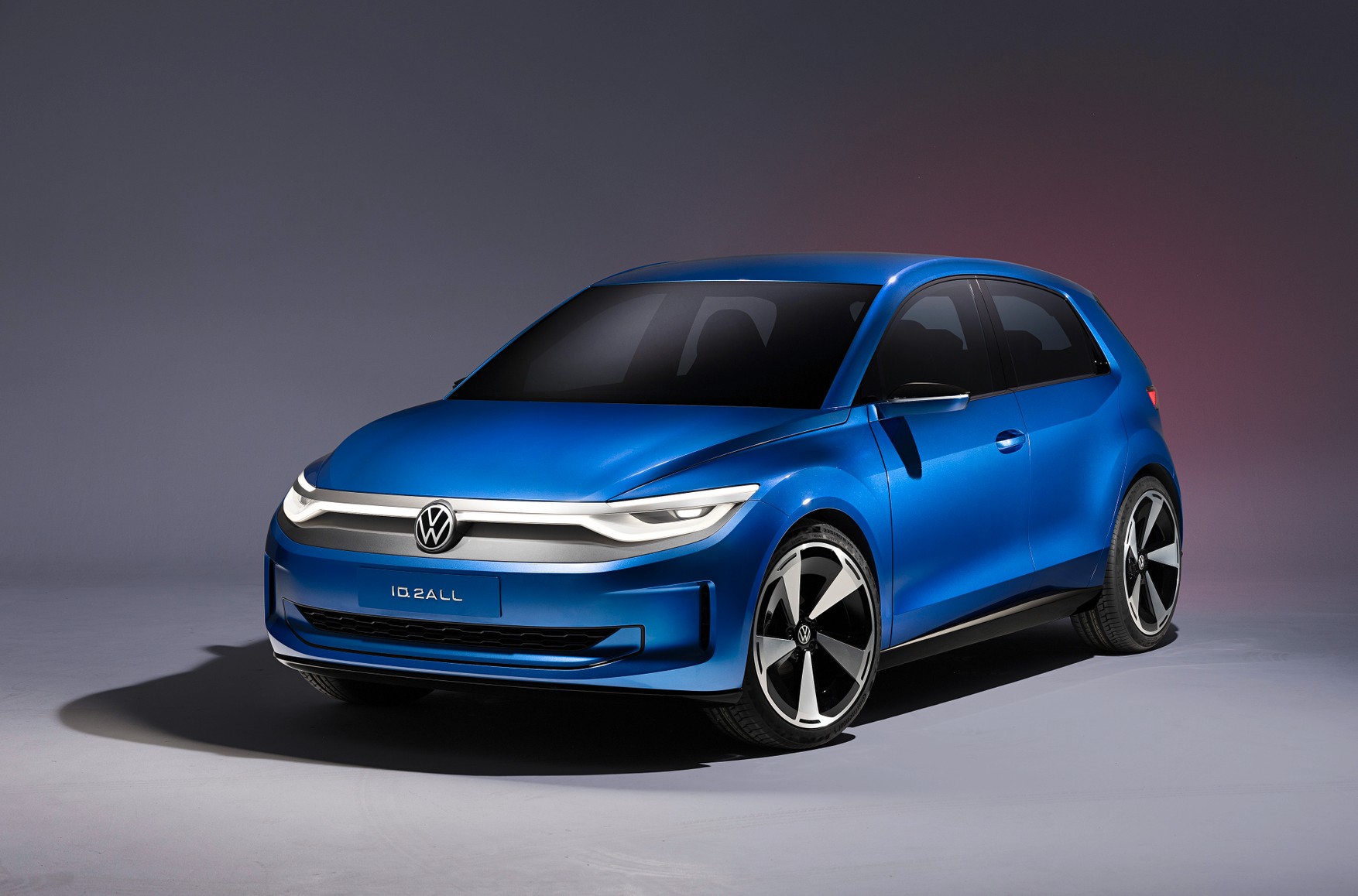 Volkswagen показал «главного конкурента» Tesla