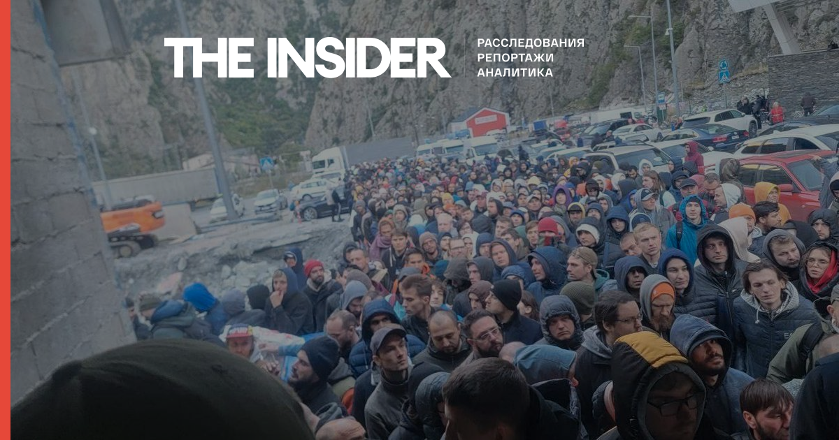 Фейк кремлевских СМИ: из-за протестов в Грузии ее жители выстроились в большую очередь на российской границе