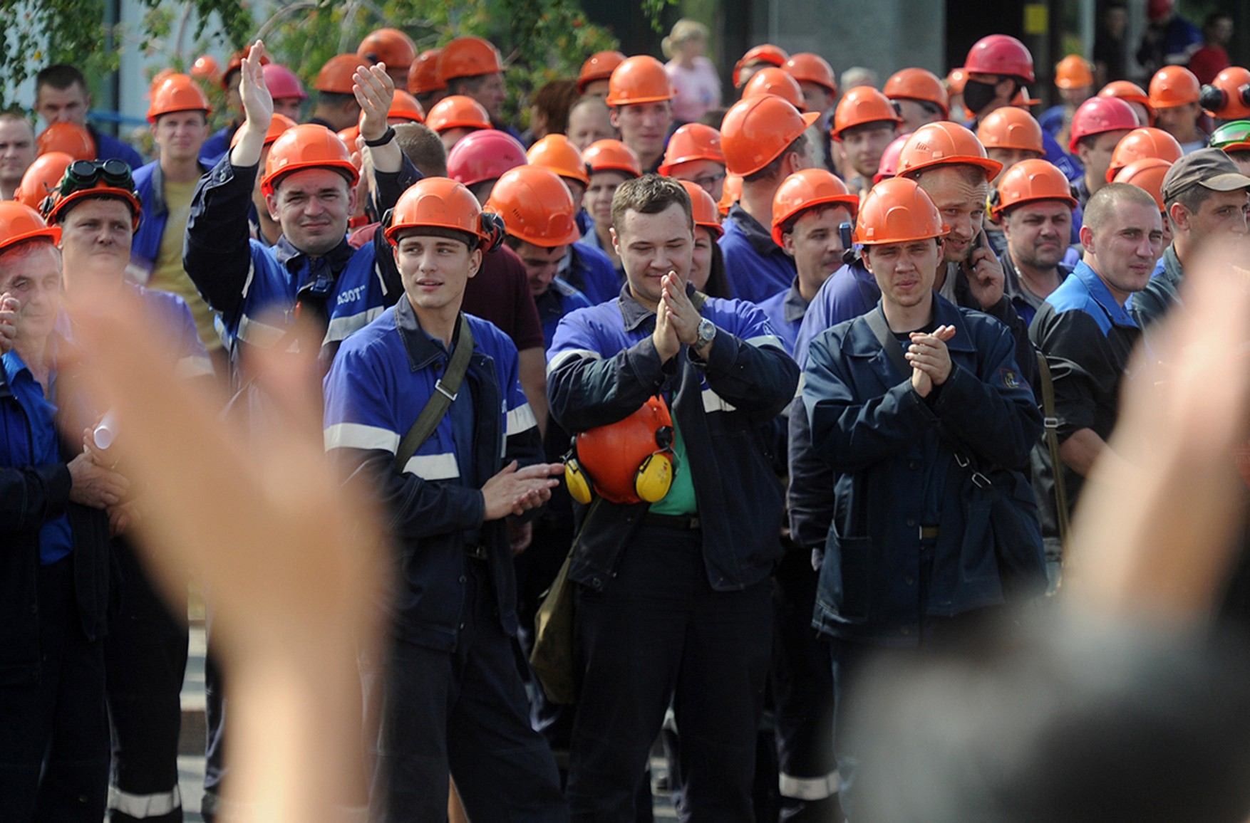 У Білорусі затримали робочих «Гродно Азот», які брали участь в загальнонаціональному страйку