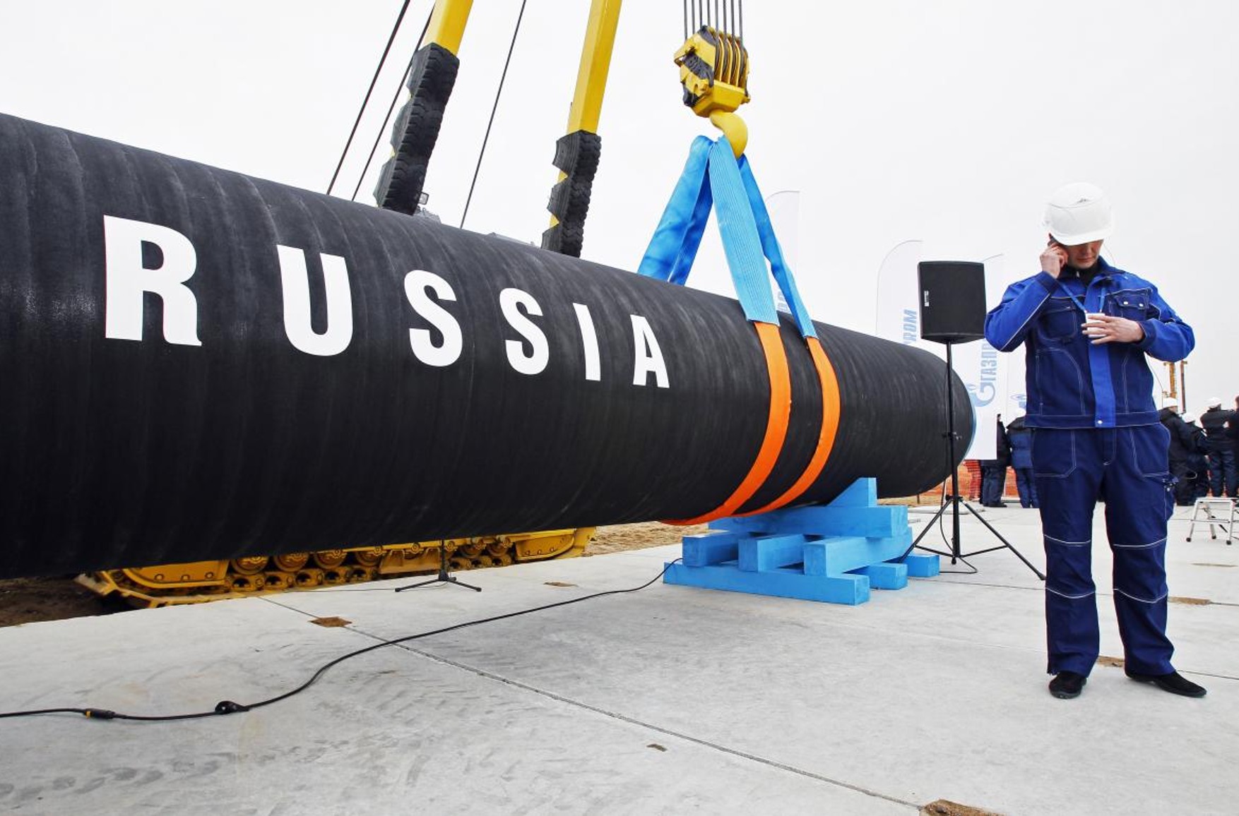 Польща отштрафовала «Газпром» через «Північного потоку 2» на максимальні $ 7,6 млрд