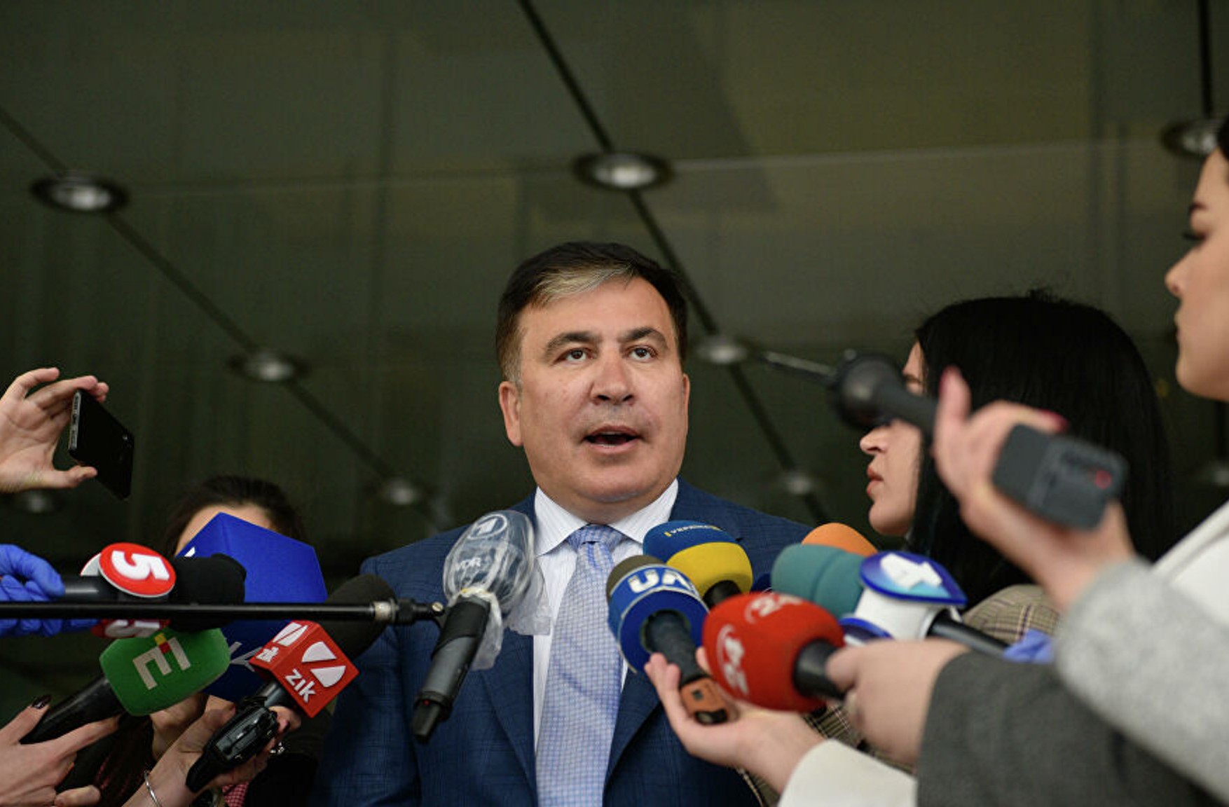 «Мене не цікавить посада прем'єр-міністра Грузії», - Саакашвілі