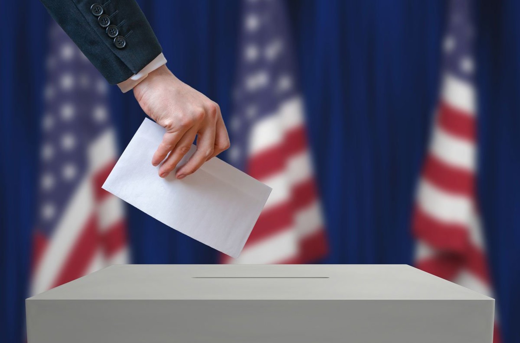 У США відкрилися перші дільниці для голосування на президентських виборах