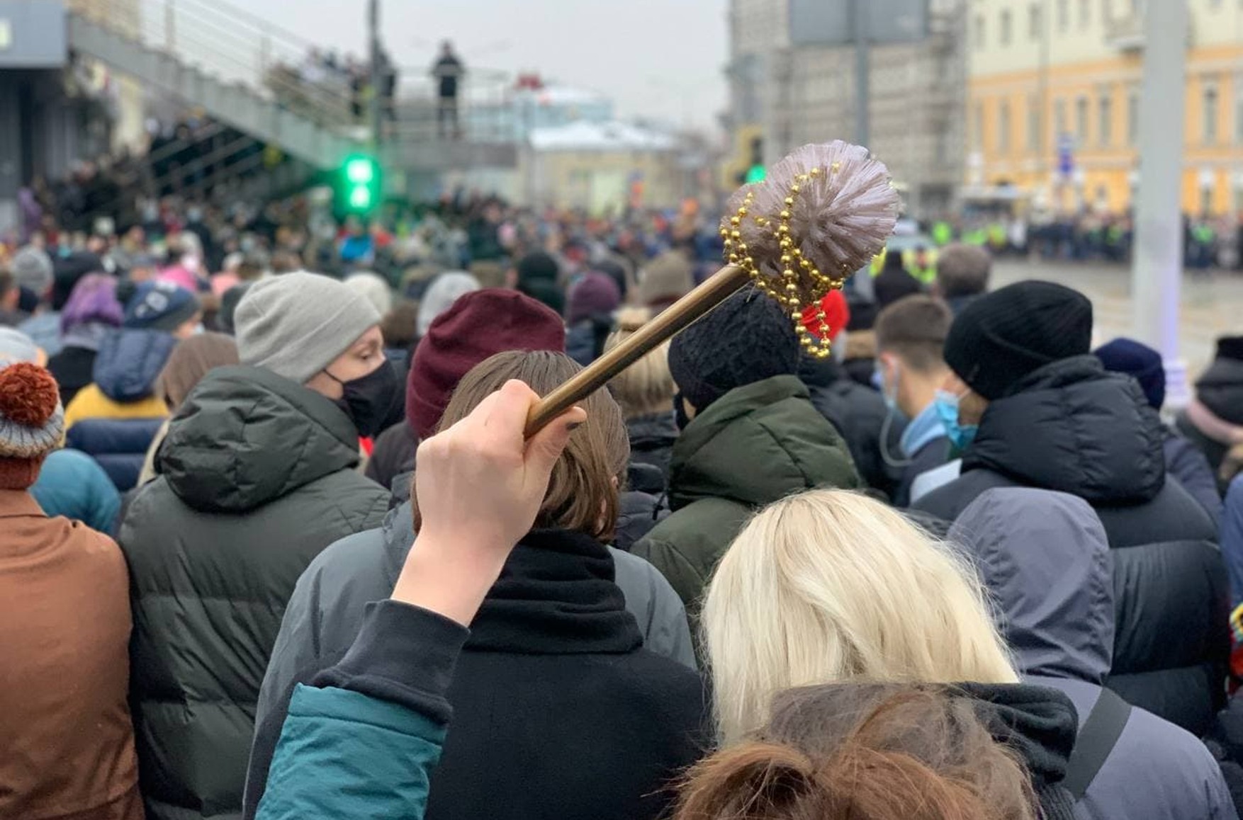 СК порушив низку кримінальних справ за підсумками протестів в Москві. Вони пов'язані із застосуванням насильства, знищенням майна та хуліганством