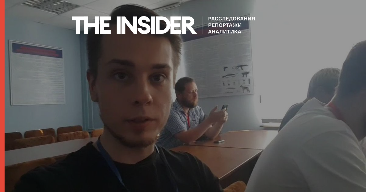 Координатора штабу Навального в Москві Олега Степанова затримали на 48 годин