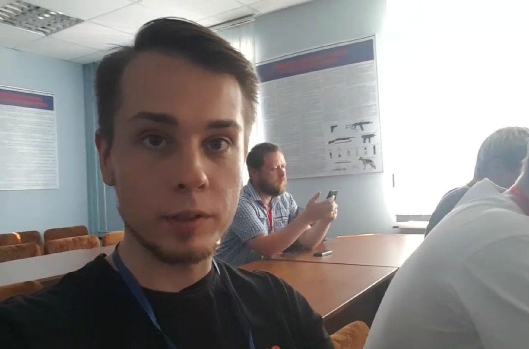 Координатора штабу Навального в Москві Олега Степанова затримали на 48 годин