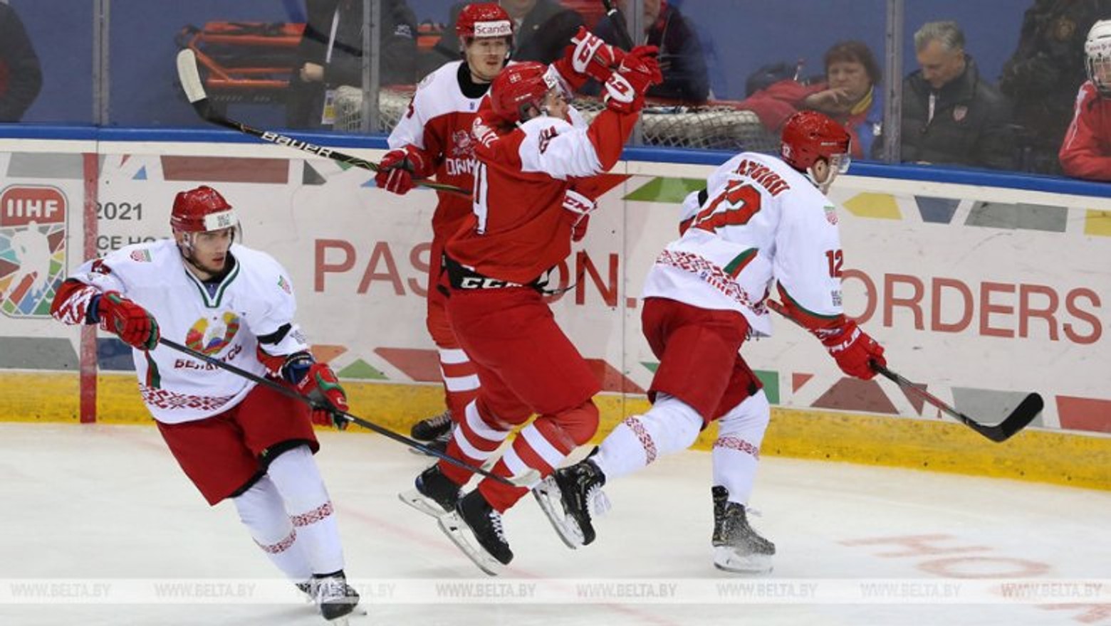 Мінськ позбувся права на проведення ЧС з хокею 2021 року