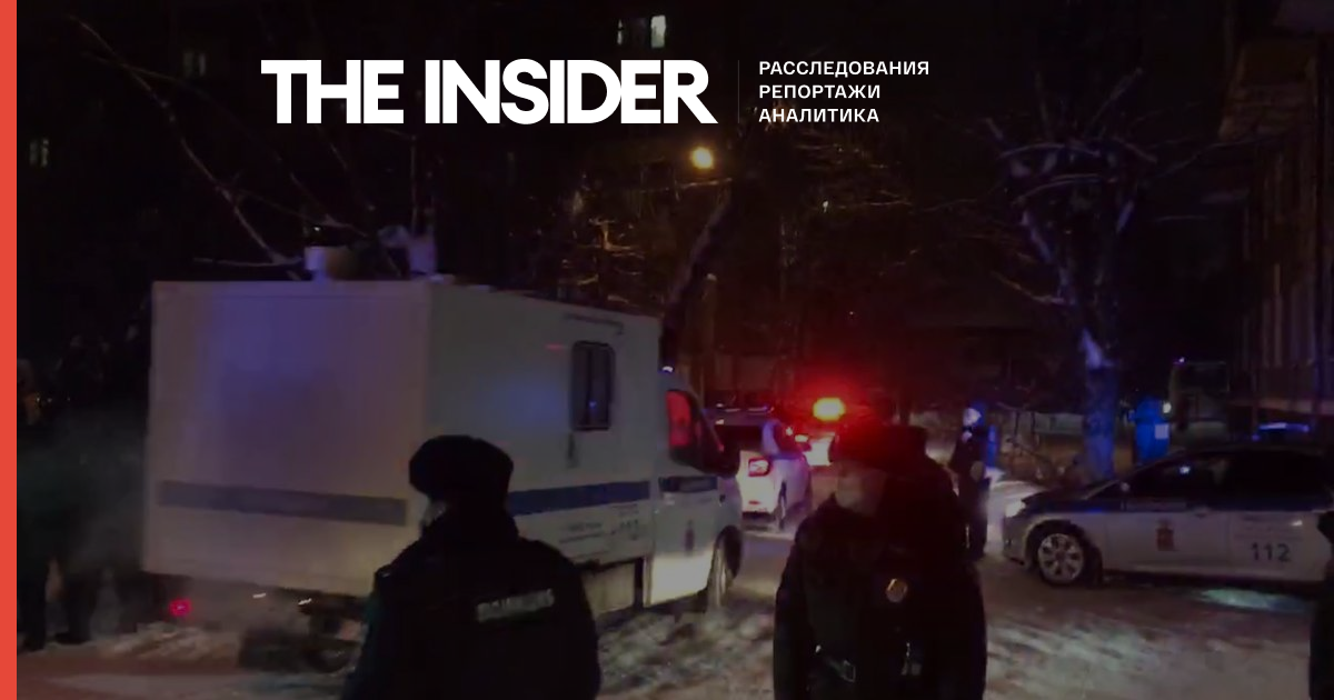 Олексія Навального відвезли з ОВС в Хімках в ізолятор «Матроська тиша»