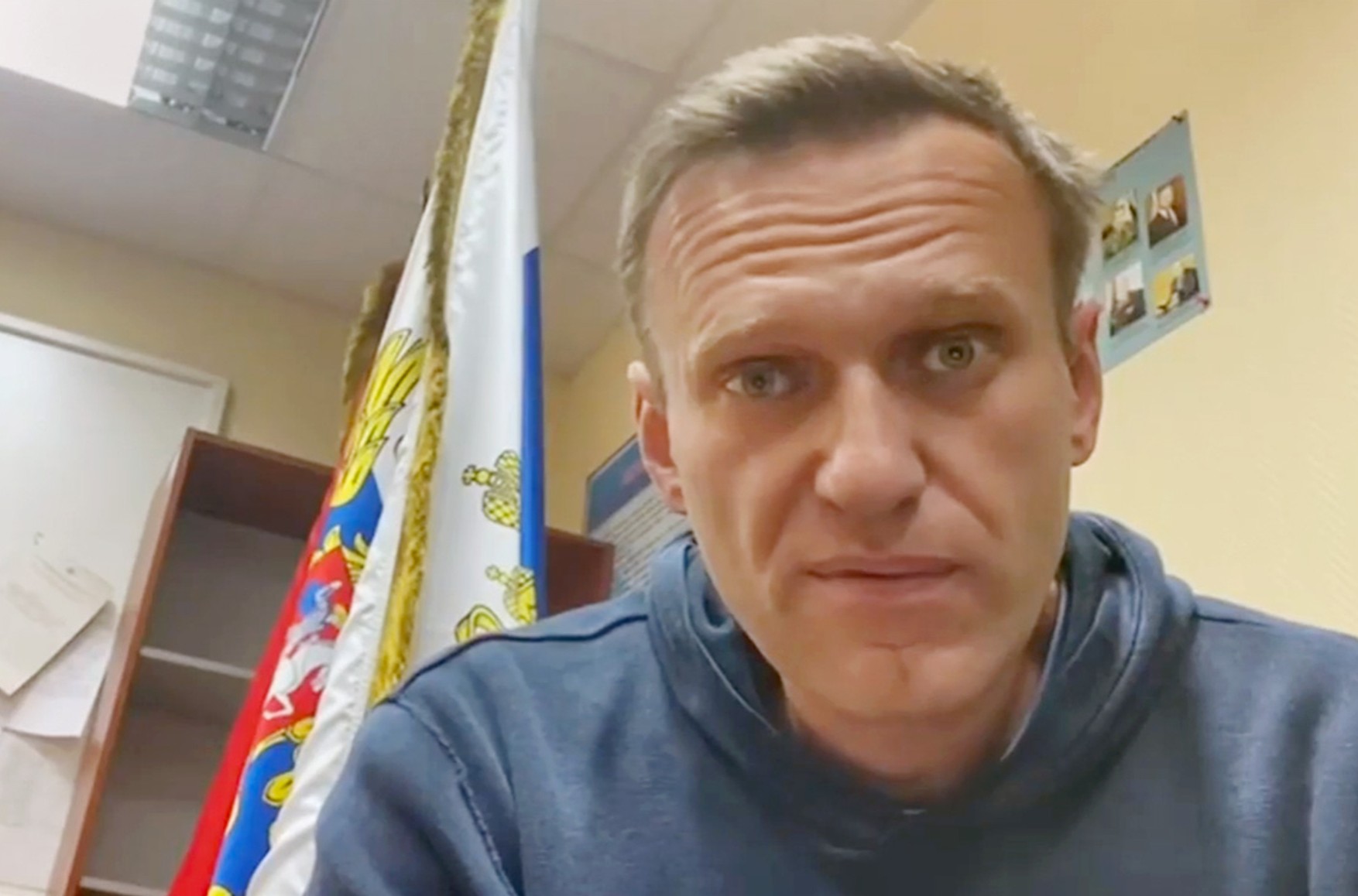 У квартиру Олексія Навального прийшли з обшуком
