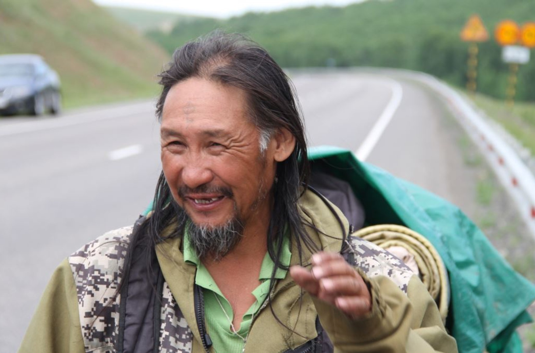 До якутскому шамана Олександру Габишева прийшла поліція
