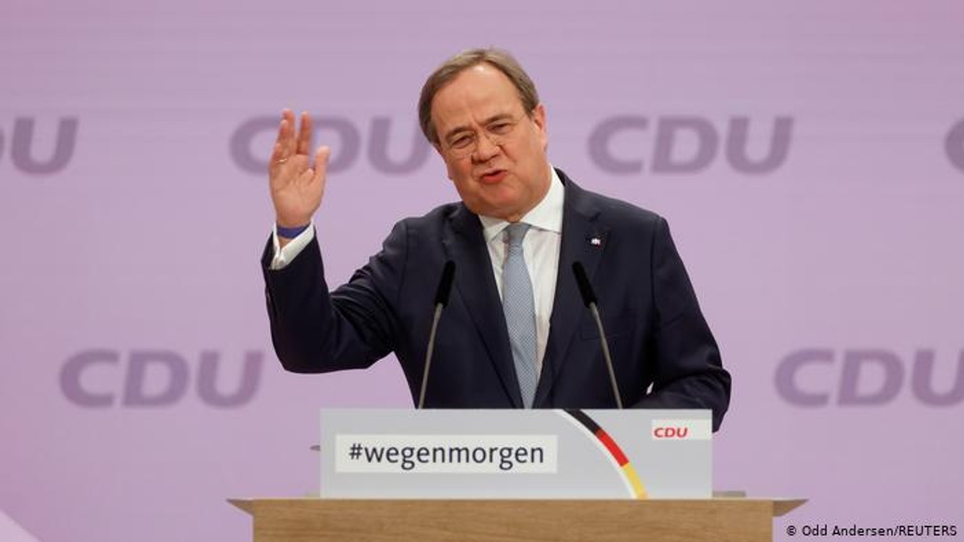 У Німеччині обрали нового голову Християнсько-демократичного союзу