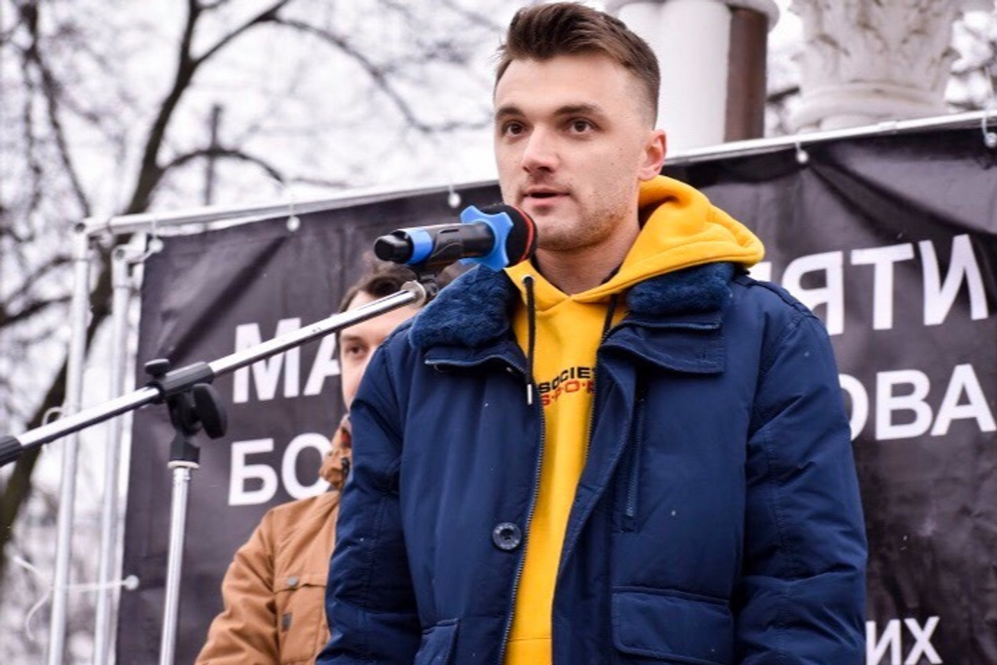 Затримано координатор штабу Навального в Нижньому Новгороді Роман Трегубов, його також звинувачують у порушенні санітарно-епідеміологічних правил