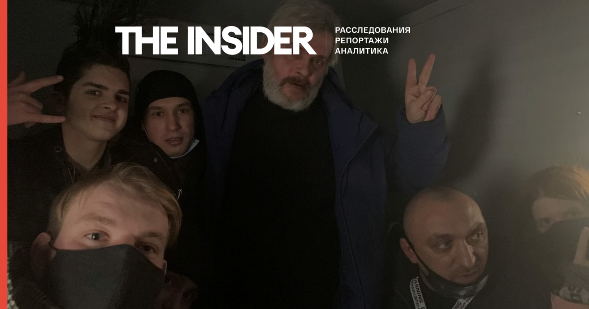На акції в підтримку Навального затримано редактор The Insider Олег Пшеничний