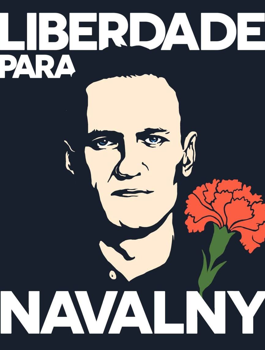 Liberdade a Rusia! Як весь світ вийшов на акції солідарності з Навальним і іншими політв'язнями