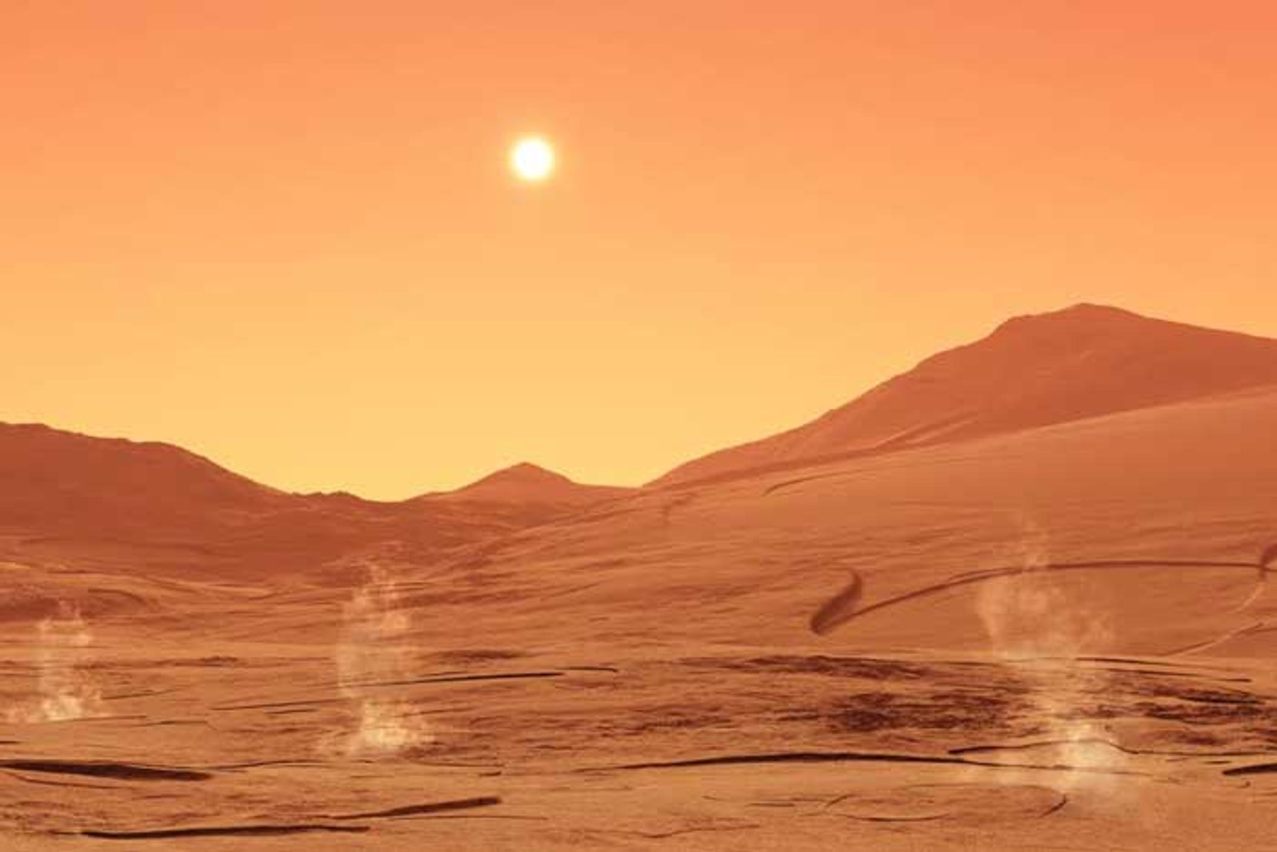 В атмосфері Марса вперше виявили хлороводород. Це ставить під сумнів гіпотезу про існування життя на планеті