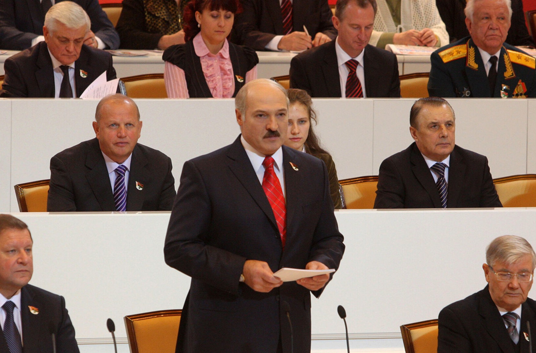 У Мінську стартує провладний форум, який покликаний легітимізувати оголошене Лукашенко зміна Конституції
