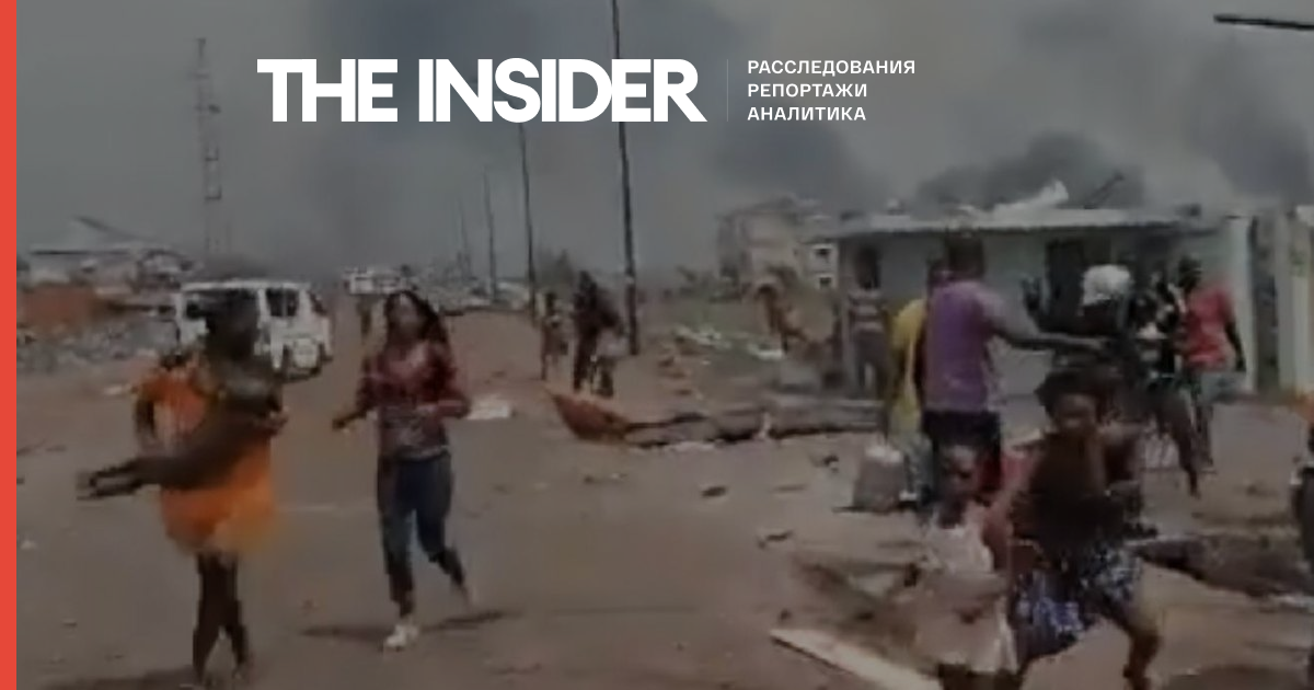 При вибухах на базі в Екваторіальній Гвінеї постраждали понад 400 осіб, понад 20 - загинули