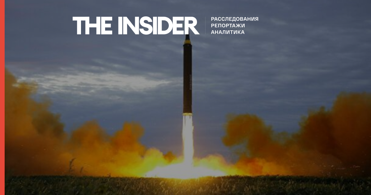 КНДР вперше за рік провела запуск балістичних ракет
