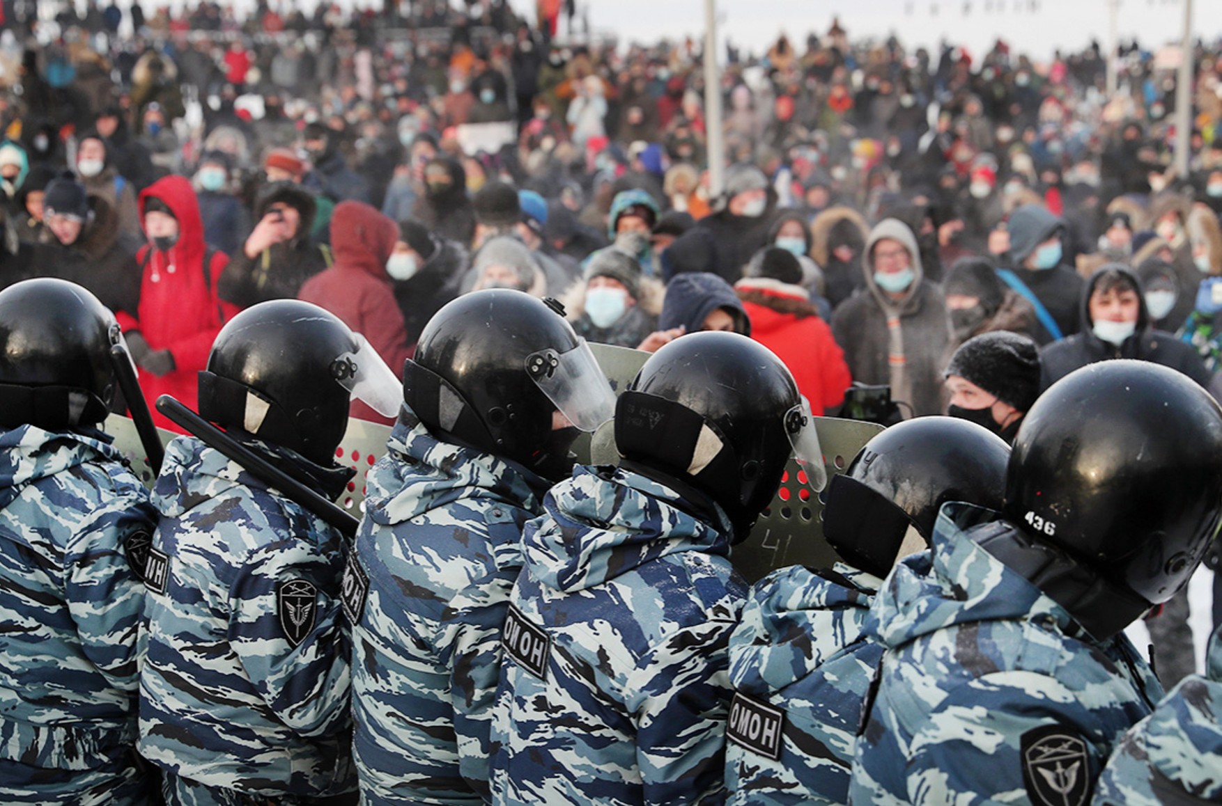 У Росії винесли перший вирок у кримінальній справі після акцій протесту: жителя Костроми засудили до примусових робіт