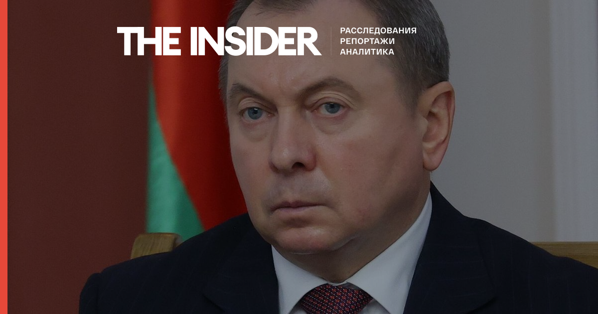 «Дії білоруської влади проти учасників протесту надмірні, але це адекватно» - глава МЗС в інтерв'ю забороненого каналу