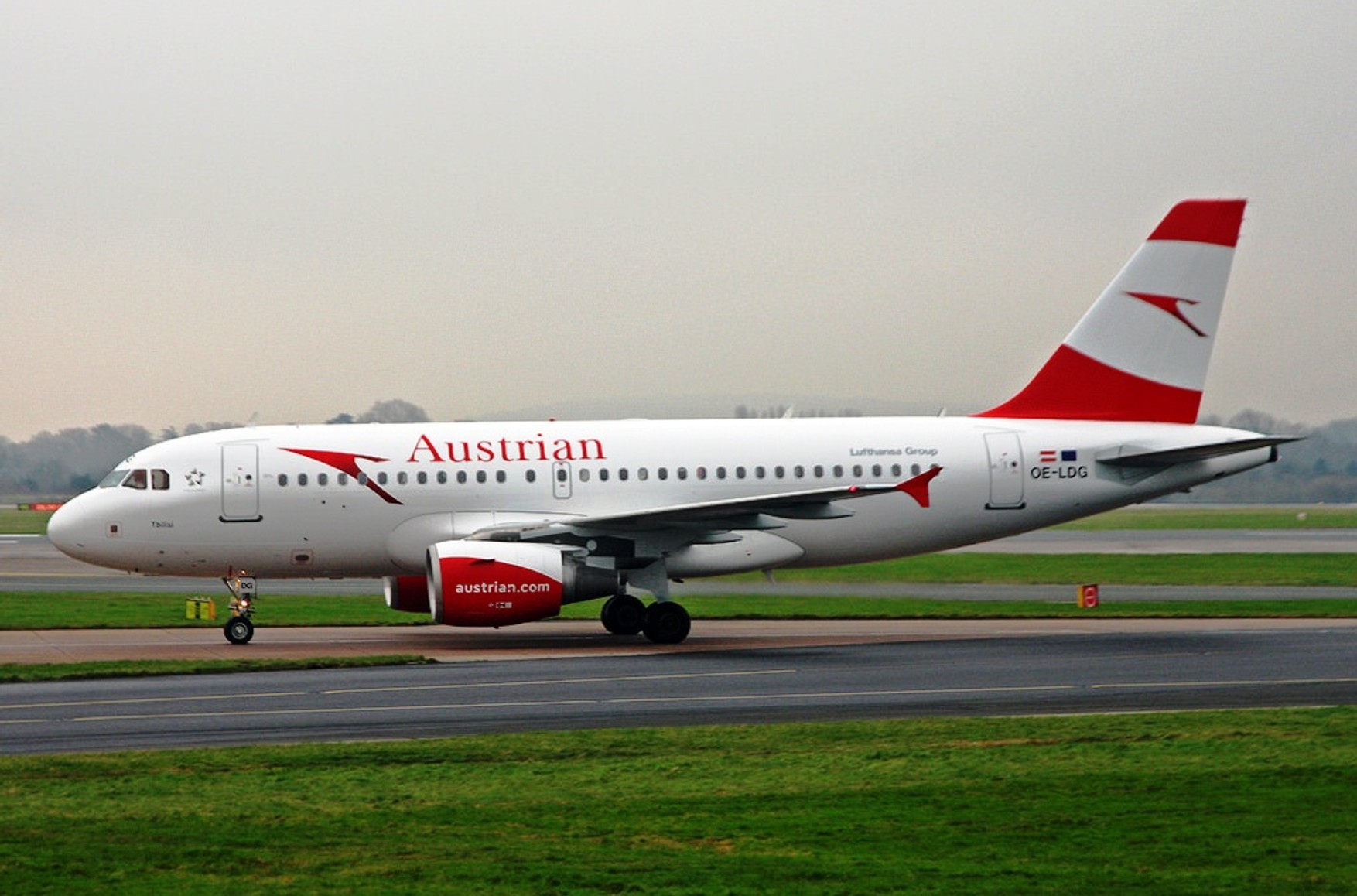 Austrian Airlines скасувала рейс Відень - Москва. Літак не отримав дозвіл на захід у простір Росії