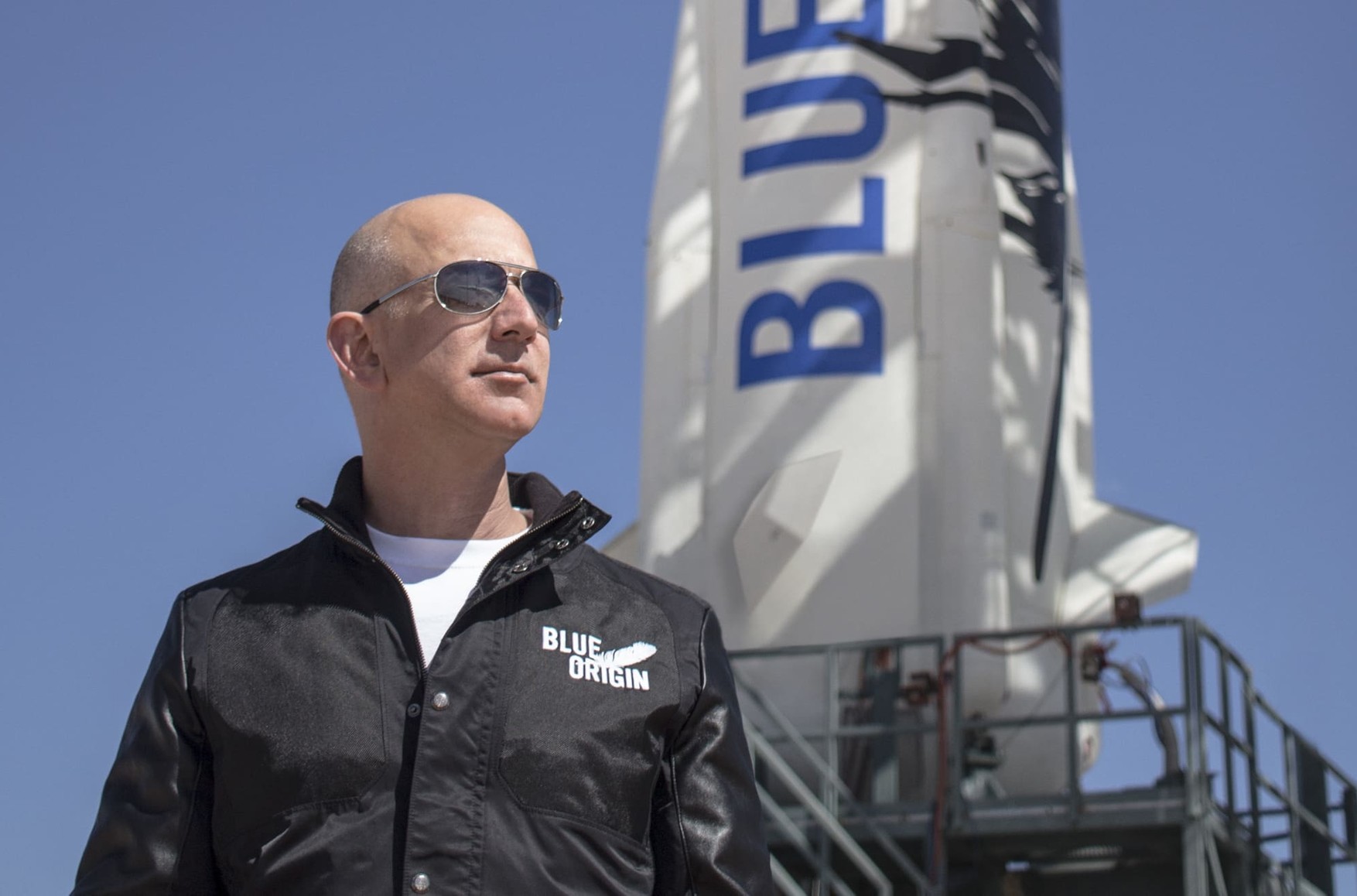 Джефф Безос полетить в космос 20 липня на кораблі своєї компанії Blue Origin