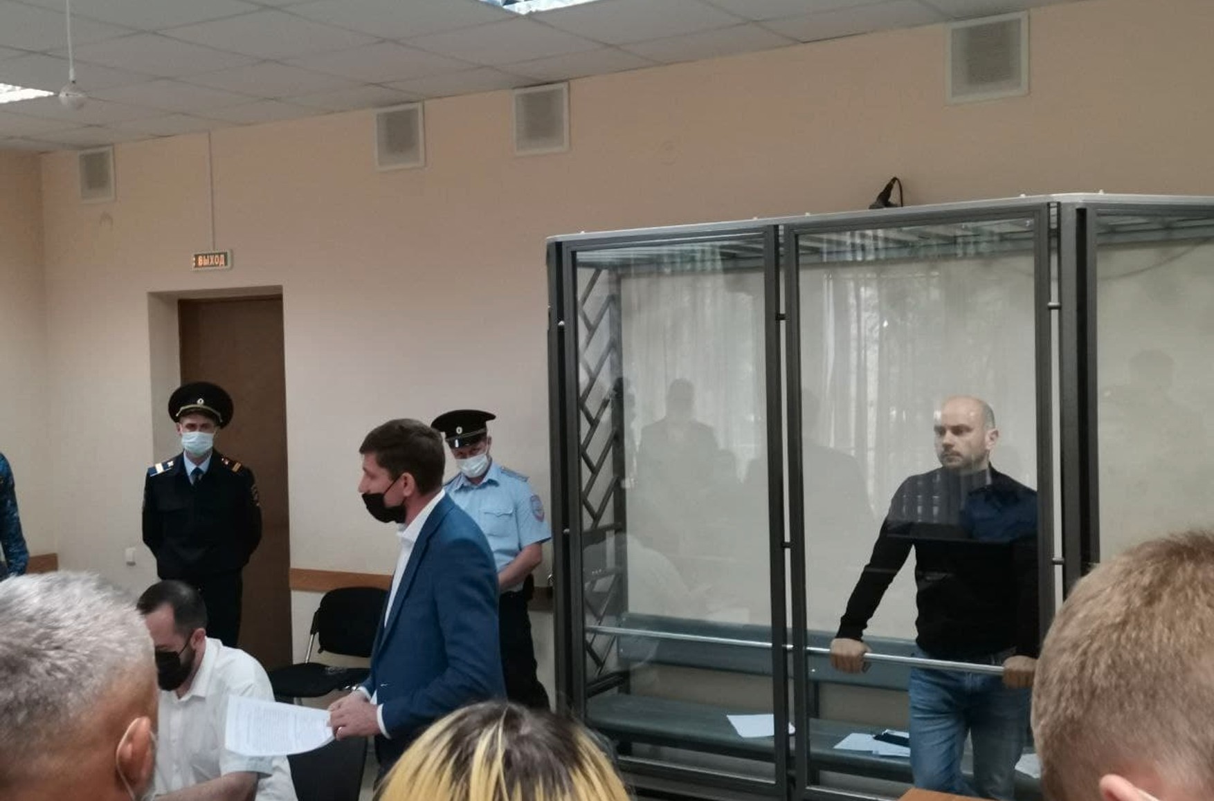 Андрію Півоварову пред'явили звинувачення за статтею за здійснення діяльності небажаної організації