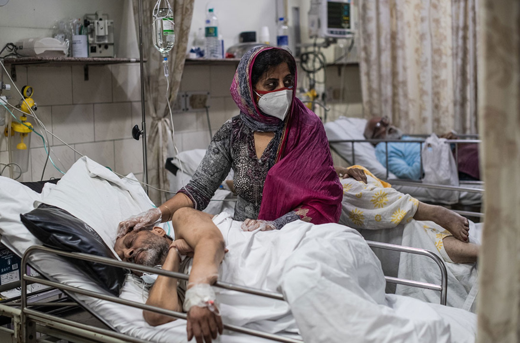 В Індії різко зросла кількість хворих на «чорною пліснявою»
