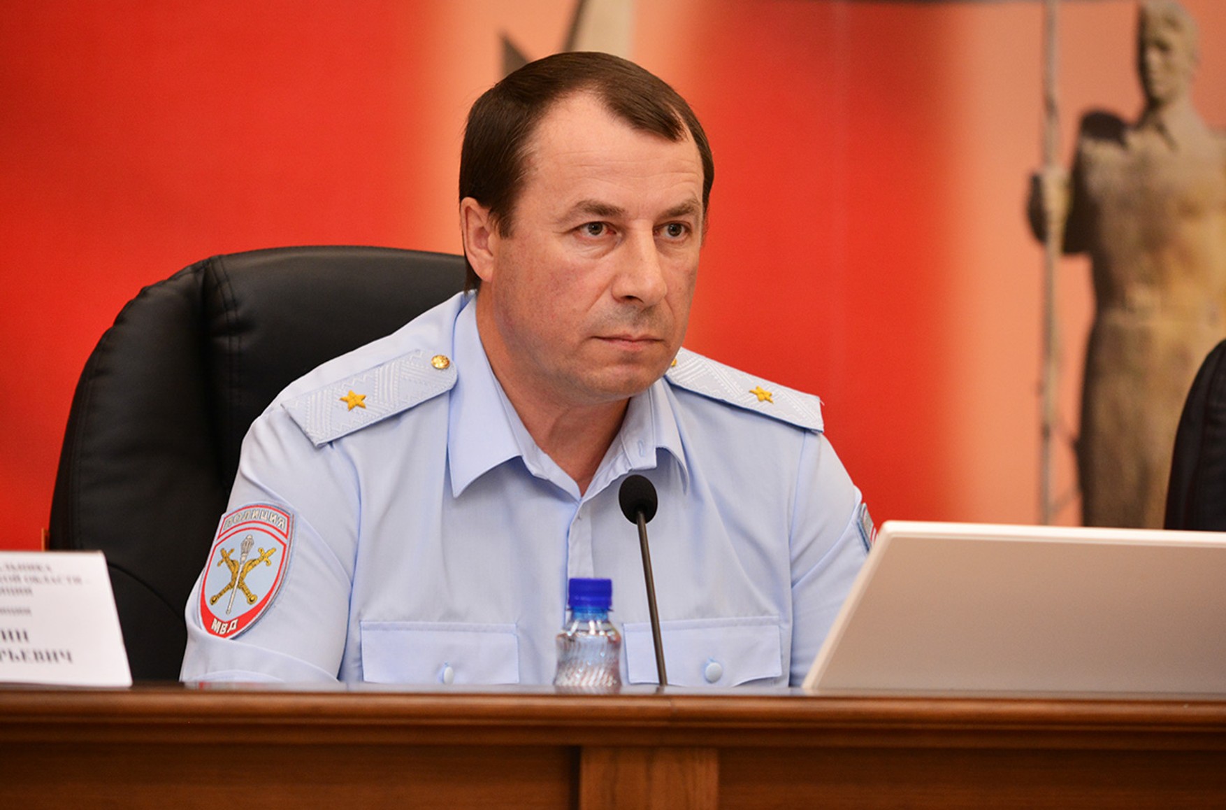 Главу МВС Ставропольського краю звільнили після затримання місцевого глави ГИБДД у справі про отримання хабара у великому розмірі