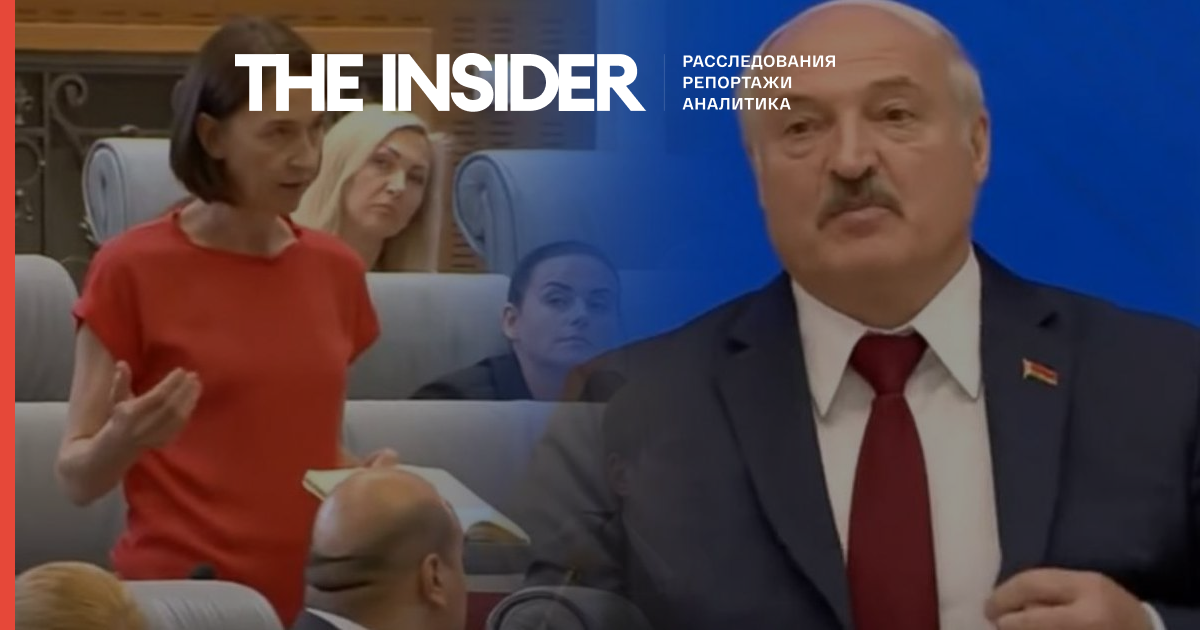 Журналістку Бі-Бі-Сі, задати Лукашенко питання про його легітимності, висилають з Росії