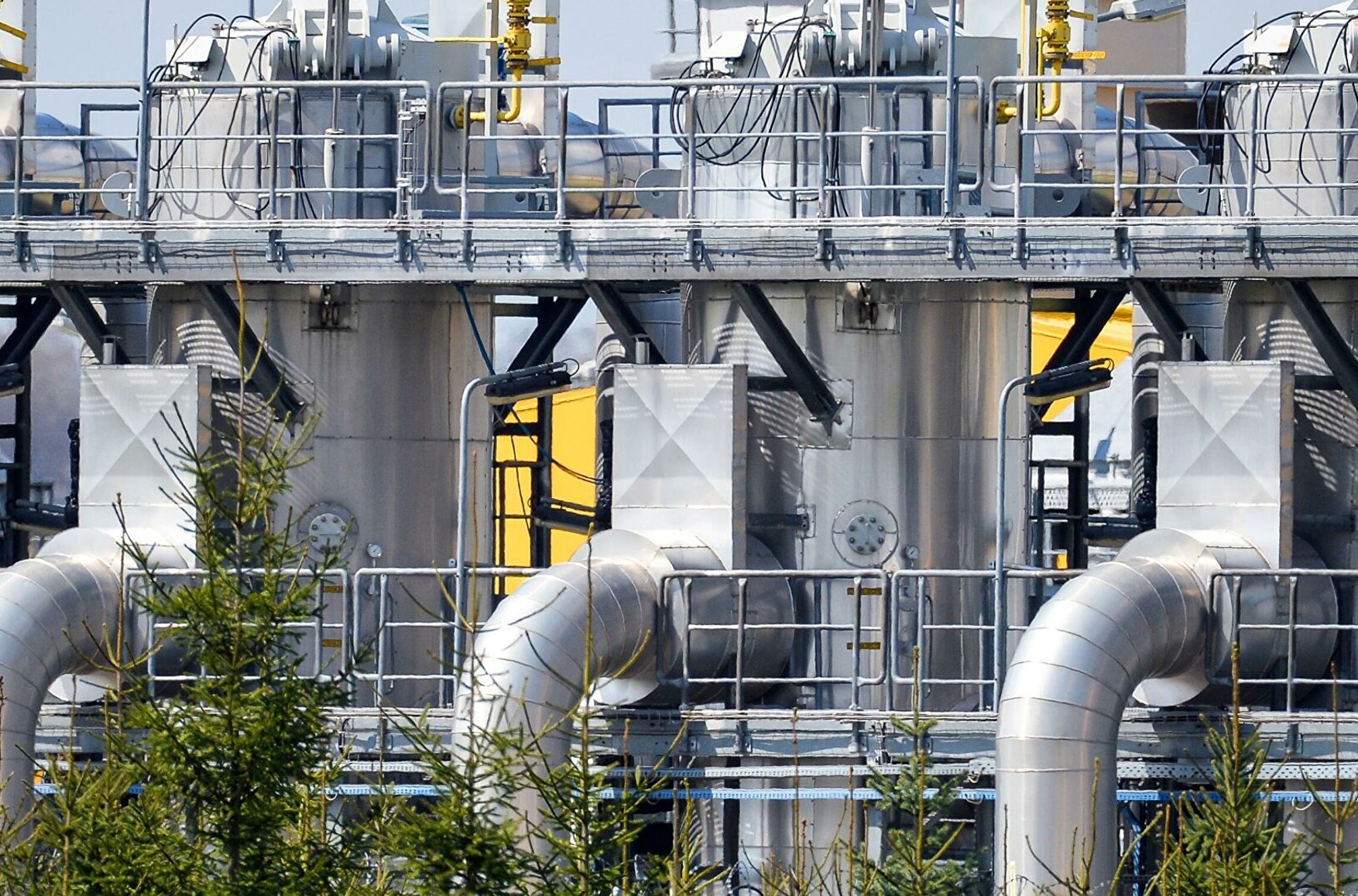 «Газпром» дворазово знизив поставки газу до Німеччини після аварії на заводі в Уренгої
