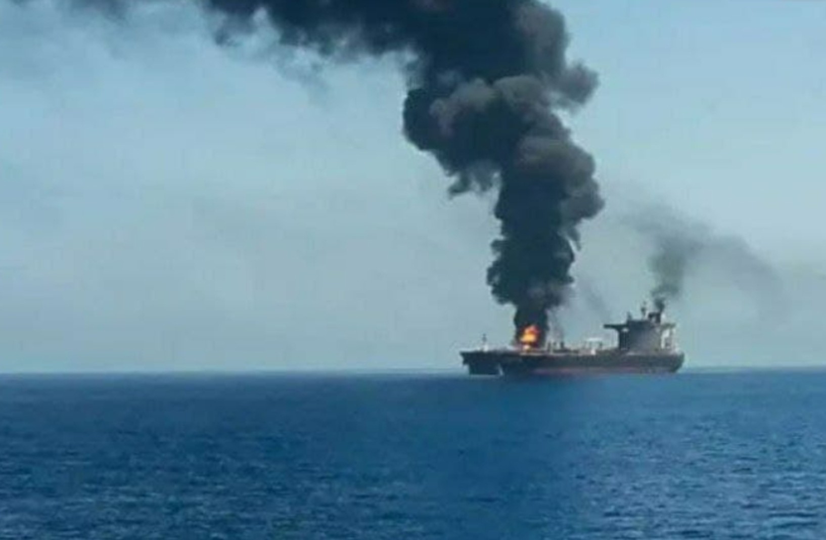 США, Великобританія і Ізраїль звинувачують Іран в нападі на танкер Mercer Street