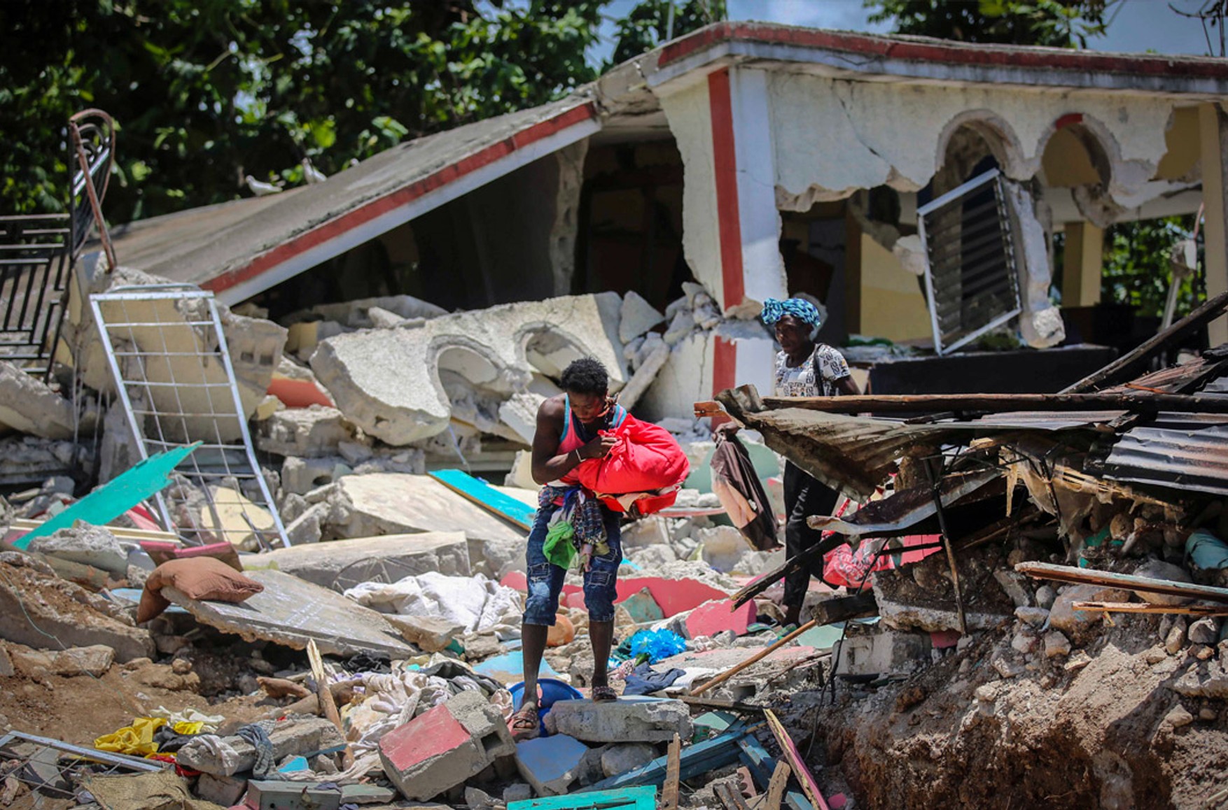 Число жертв землетрусу на Гаїті перевищило 2 тисячі. Поранено понад 12 тисяч людей