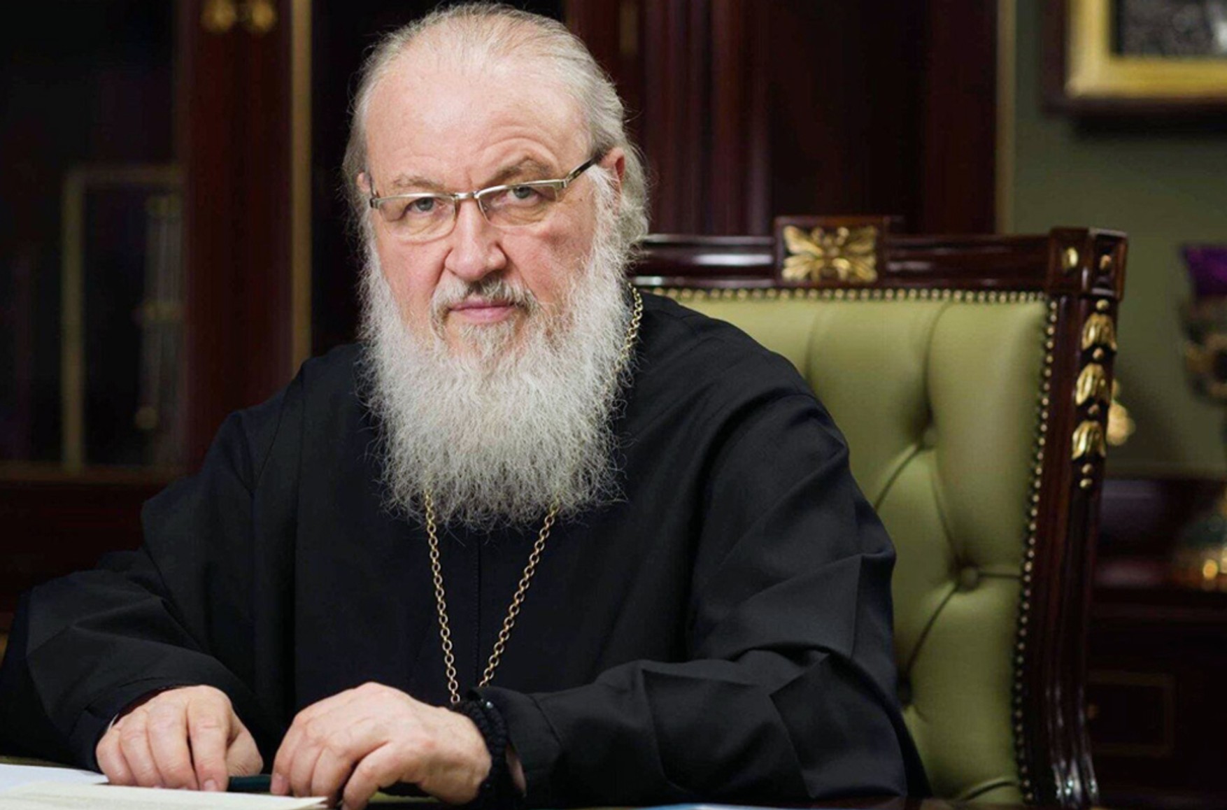 Патріарх Кирило переплутав церковні свята, привітавши православних віруючих з Покровом