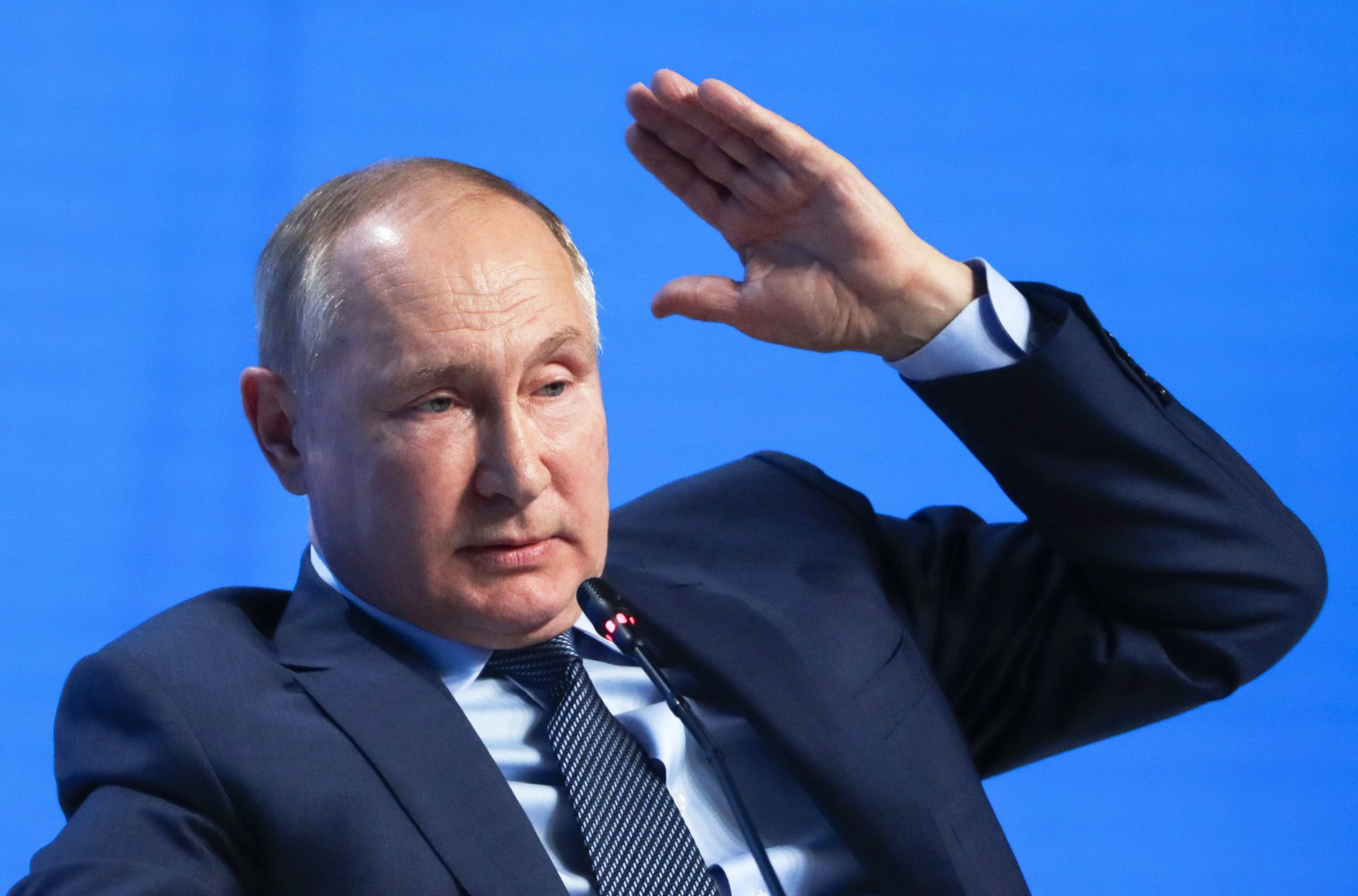 Путін оголосив неробочі дні з 30 жовтня по 7 листопада