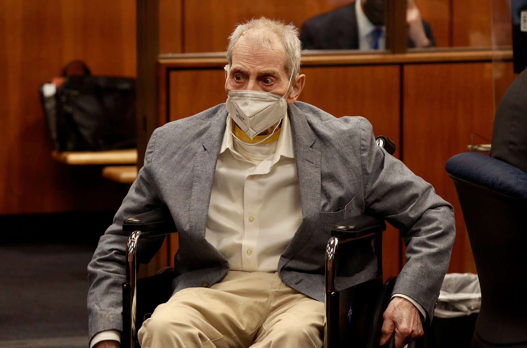 Мільйонера Роберта Дерста засудили до довічного ув'язнення за вбивство 21-річної давності, в якому він випадково зізнався