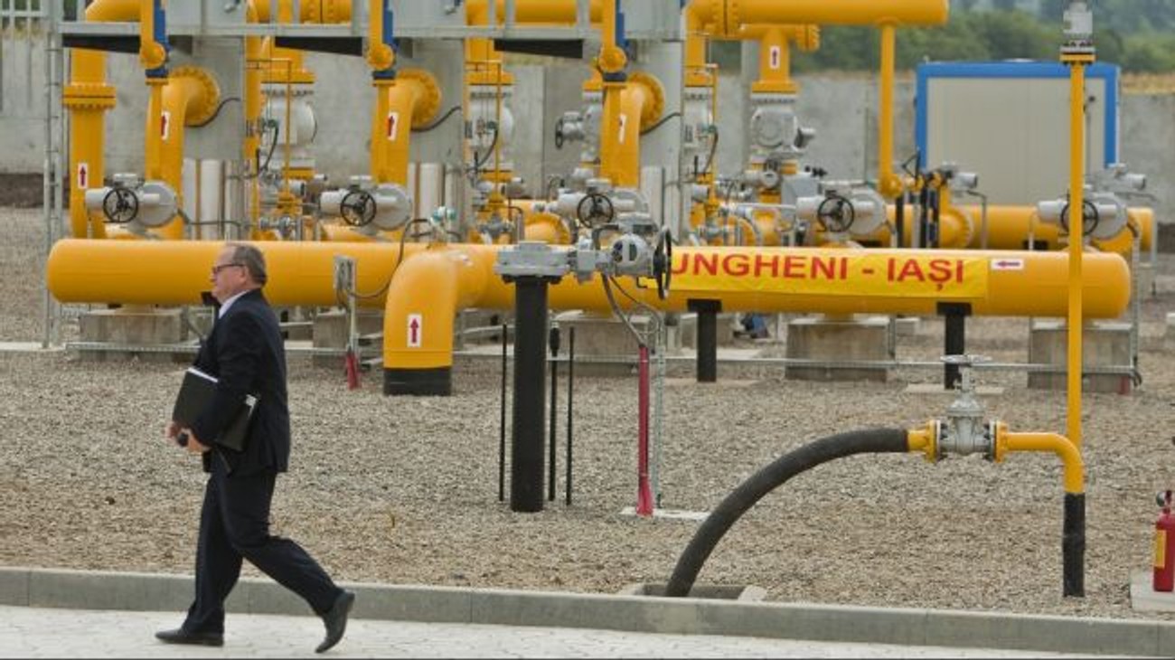 «Газпром» пригрозив припинити поставки газу в Молдову, якщо країна не погасить борг і не погодить умови нового контракту